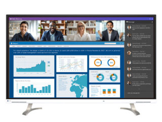 EV4340X, EIZO Flexscan, 43" Hvid