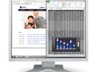 S1934H-BK, EIZO FlexScan, 19"